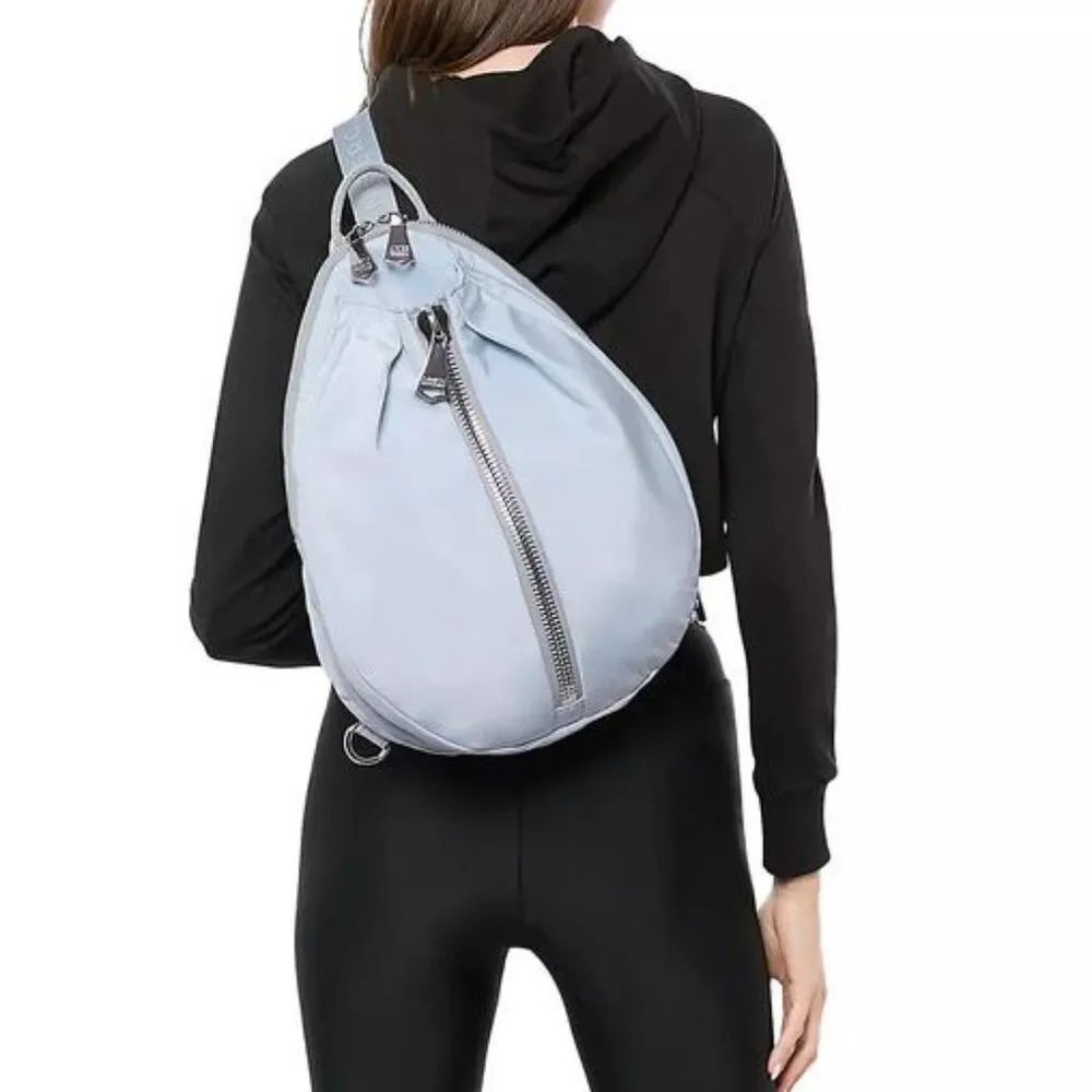 Aimee Kestenberg Women’s Sport & Spice Nylon Pickleball Backpack Breeze Blue